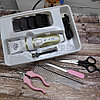 Машинка электрическая  (грумер)для стрижки животных PET Grooming Hair Clipper kit, фото 8