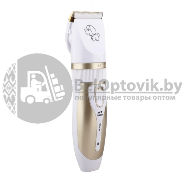 Машинка электрическая (грумер)для стрижки животных PET Grooming Hair Clipper kit - фото 9 - id-p219443041