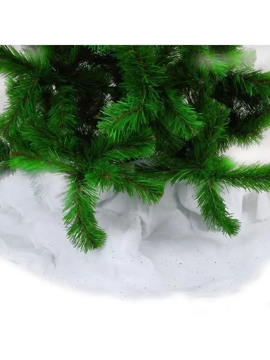 Снег под елку коврик новогодний ТМ Льдинка (90х230 см) - фото 2 - id-p219442258