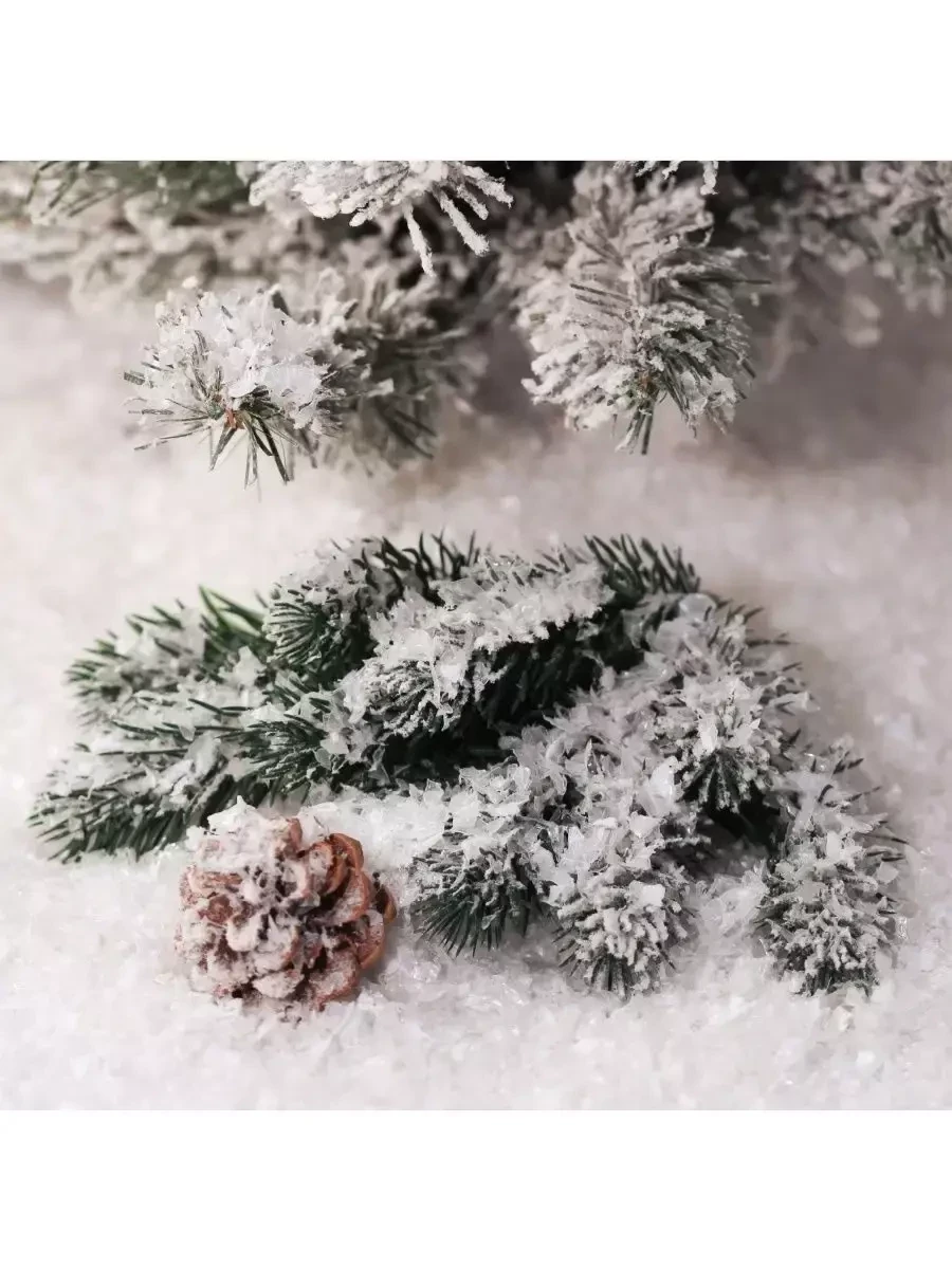 Снег искусственный ТМ Льдинка декоративный, 50 гр - фото 3 - id-p219442259