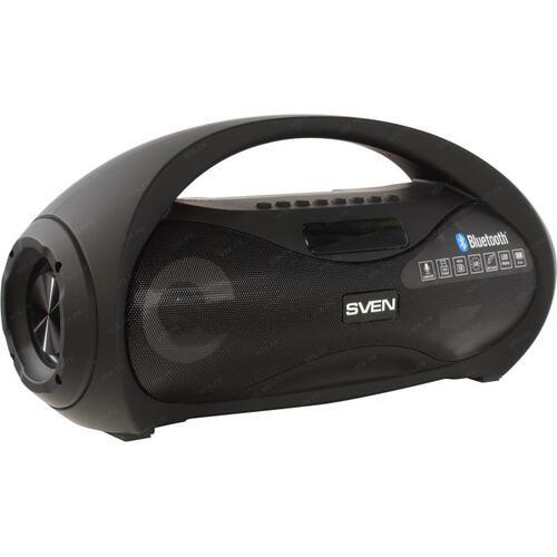 Колонка SVEN PS-425 Black (2x6W Bluetooth USB microSD FM Li-Ion) - фото 1 - id-p219447380