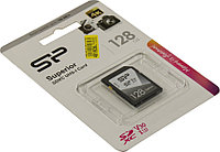 Карта памяти Silicon Power SP128GBSDXCV3V10 SDXC Memory Card 128Gb UHS-I U3