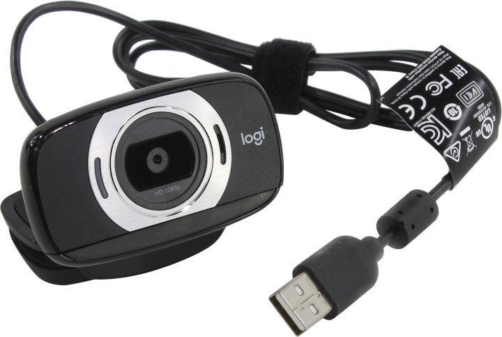 Интернет-камера Logitech HD Webcam C615 (RTL) (USB2.0 1920x1080 микрофон) 960-001056 - фото 1 - id-p203912580