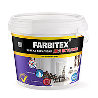 Краска акриловая "Farbitex" для потолков 3.0 кг/ф1964010