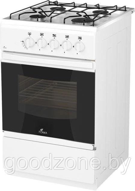 Кухонная плита Flama RG 24022 W - фото 1 - id-p219435590