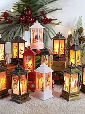 Фонарь-светильник декоративный новогодний, фото 2