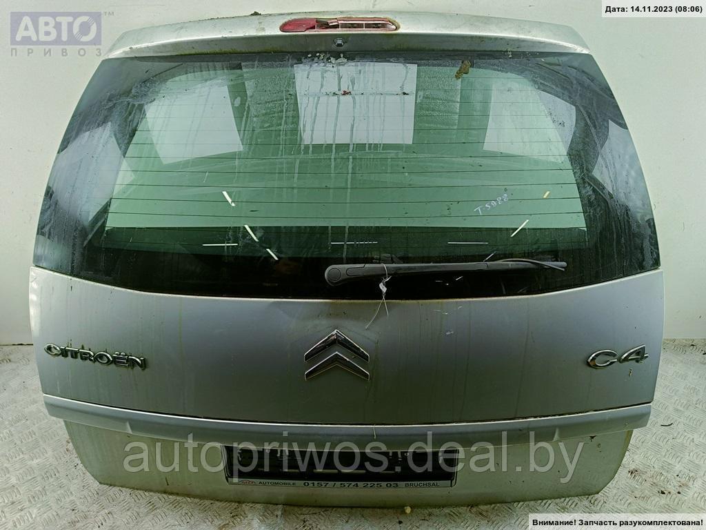 Крышка багажника (дверь задняя) Citroen C4 Grand Picasso - фото 1 - id-p219447751