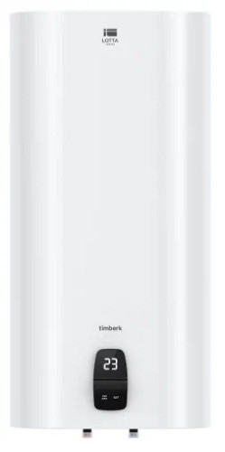 Накопительный электрический водонагреватель Timberk Lotta T-WSE80-FS1D-V - фото 1 - id-p193633136