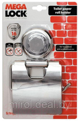 Держатель для туалетной бумаги Tatkraft Mega Lock 11458 - фото 4 - id-p219451788
