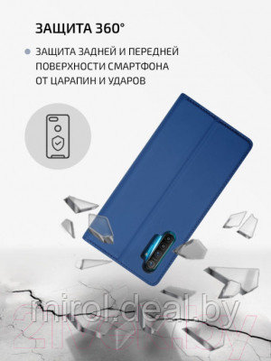 Чехол-книжка Volare Rosso Book Case Series для Redmi Note 10/Note 10S - фото 4 - id-p219452036