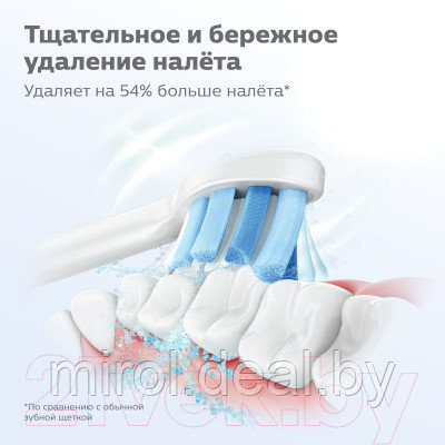 Набор насадок для зубной щетки Philips HX6052/07 - фото 8 - id-p219452210