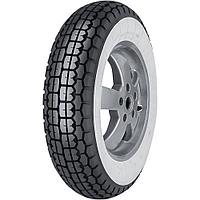 Шина Mitas 4.00-8C 66J B-13 WHITE WALL TT * F/R