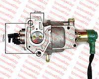 Карбюратор 177F с электроклапаном