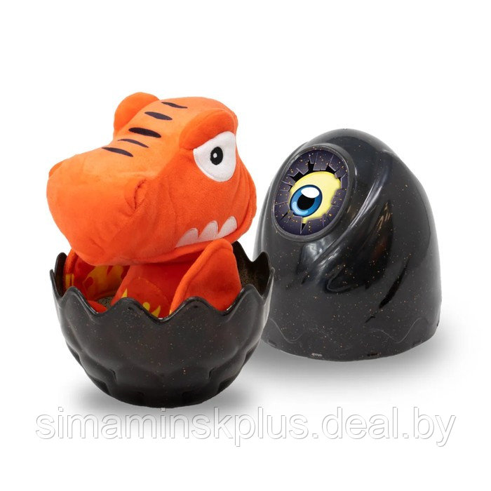 Мягкая игрушка динозавр «Crackin'Eggs» 22 см в яйце. Серия Лава - фото 4 - id-p219452527