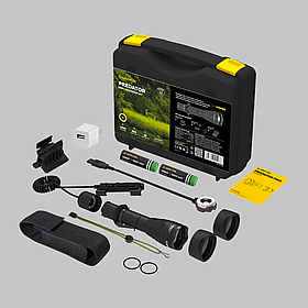 Фонарь Armytek Predator Pro Extended Set Warm