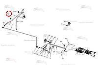 Гидромотор Parker TE65 B92.03770 для свеклоуборочного комбайна Grimme Rexor 620/630