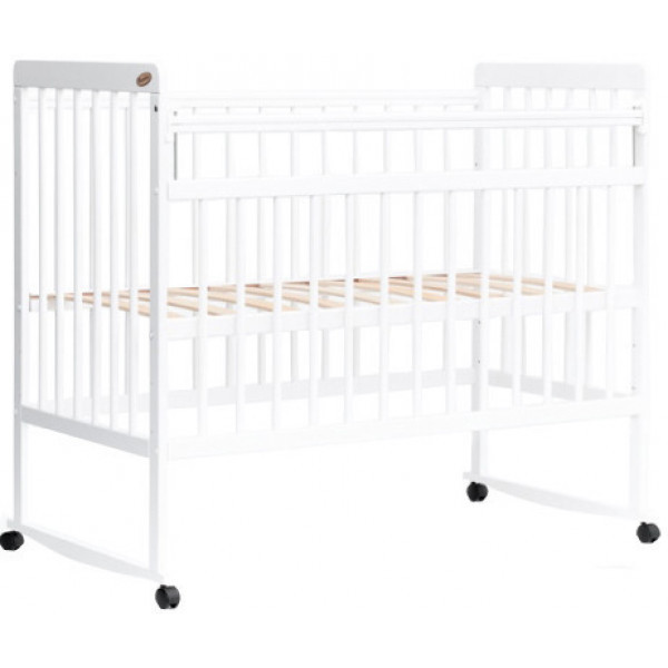 Кровать детская Bambini Euro Style 03, белый - фото 1 - id-p219442337