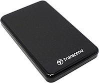 Transcend Portable HDD 1Tb StoreJet TS1TSJ25A3K {USB 3.0, 2.5", black}