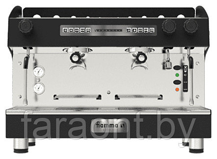 FIAMMA Кофемашина серии Caravel 2 CV Compact TC RESTYLE (2 выс. группы, авт. компакт.)
