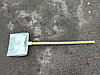 Снегоуборочная лопата металлическая с черенком, фото 2