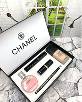 Подарочный набор Chanel 5 в 1