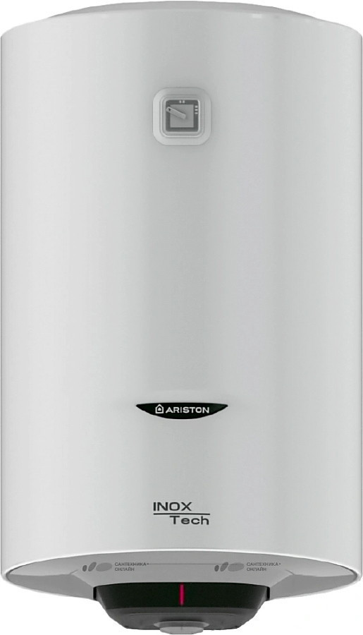 Накопительный электрический водонагреватель Ariston PRO1 R ABS 50 V Slim - фото 1 - id-p178692931