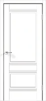 Дверное полотно Экошпон ALTO 2P 600х2000 цвет Белый Эмалит