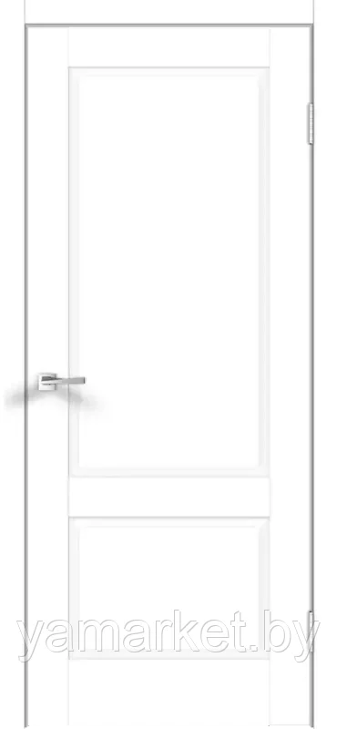Дверное полотно Экошпон ALTO 11 2P 900х2000 цвет Белый Эмалит
