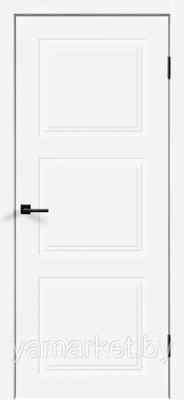 Дверное полотно Эмаль SCANDI NEO 1 глухое 3P 800х2000 цвет Белый