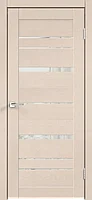 Дверное полотно SoftTouch XLINE 11 800х2000 цвет Ясень капучино структурный зеркало двухстороннее 4мм