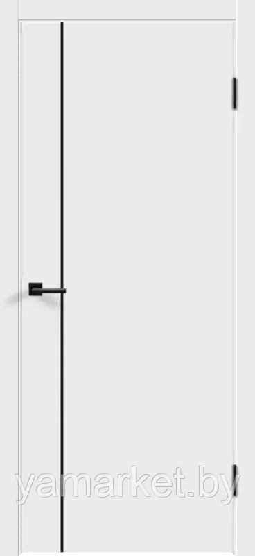 Дверное полотно Эмаль Flat M1 800х2000 цвет Белый