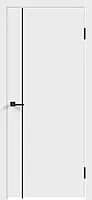 Дверное полотно Эмаль Flat M1 900х2000 цвет Белый