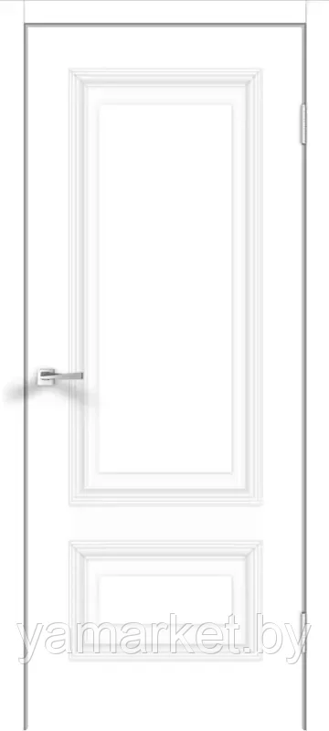 Дверное полотно Эмаль LEDO 1 2P 800х2000 цвет Белый