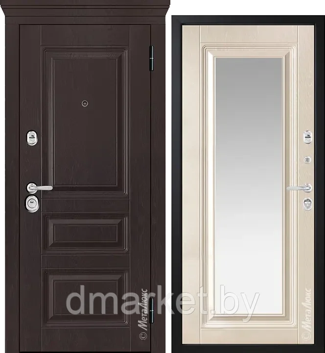Входная дверь М709 Z 2050*870*82