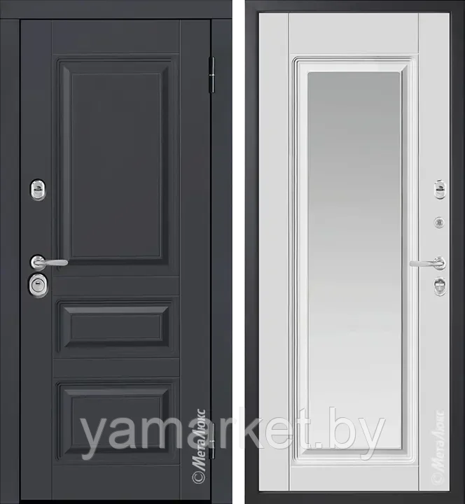 Входная дверь М709/35 Z 2050*870*82