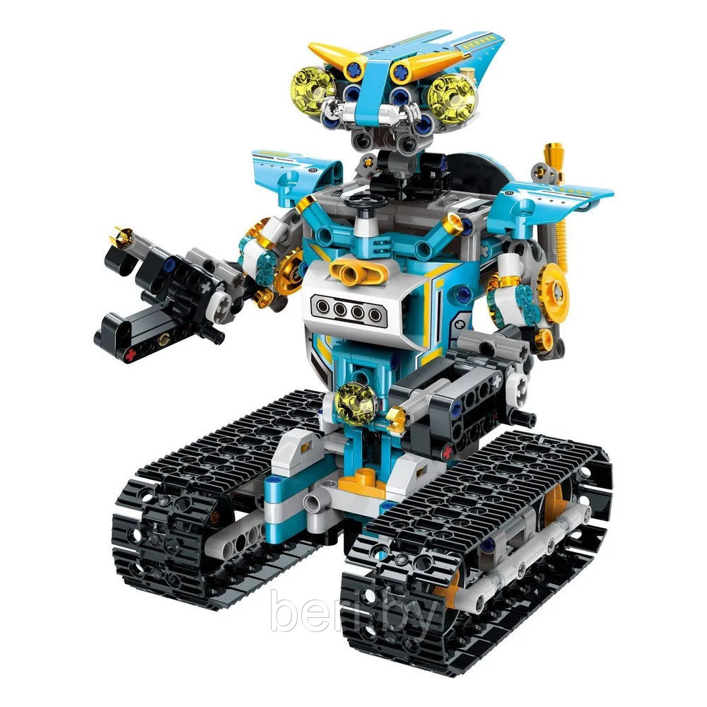 11037 Конструктор набор Robot Робот- трансформер 2 в 1, 775 деталей - фото 3 - id-p219459159
