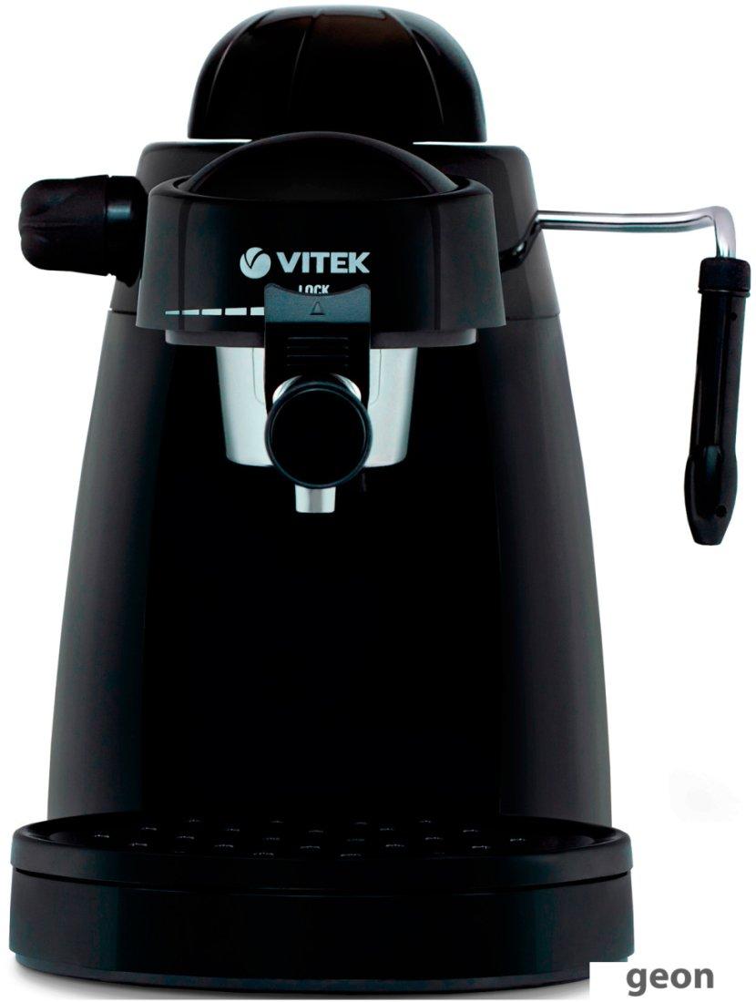 Рожковая бойлерная кофеварка Vitek VT-1518 - фото 1 - id-p219429588