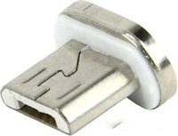 Сменный разъем CC-USB2-AMLM-mUM Gembird USB2.0 to MicroUSB Magnetic (к кабелям AMLM magnetic сьемный разьем)