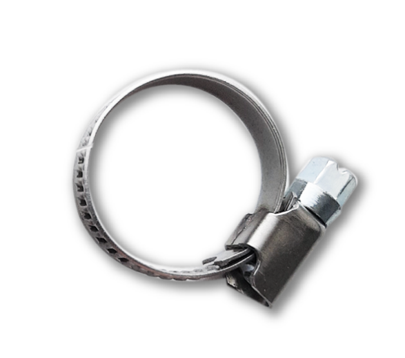 Хомут червячный нержавеющая сталь 32-50мм, 01518-109050