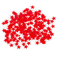 Конфетти Звезда, красный, 17 г (арт.6014469)