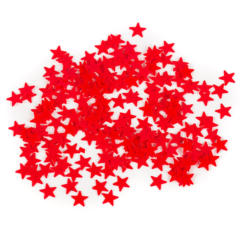 Конфетти Звезда, красный, 17 г (арт.6014469) - фото 1 - id-p219461074