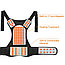 Турмалиновый самонагревающийся ортопедический жилет с магнитами Tourmaline Heat Insulating Vest  XXL, фото 3