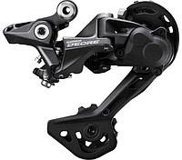 Переключатель задний Shimano Deore RD-M5120-SGS на 10/11 скоростей, на петух