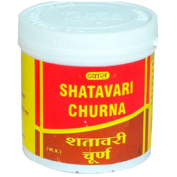 Шатавари чурна (порошок) Vyas Shatavari Churna, 100г - женский тоник