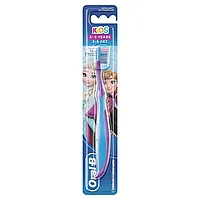 Oral-B Kids Холодное Сердце Extra Soft / Экстра Мягкая 1 шт. Зубная щетка детская мануальная / механическая