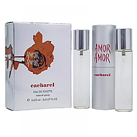 Парфюмерный набор Cacharel Amor Amor edp 3*20ml