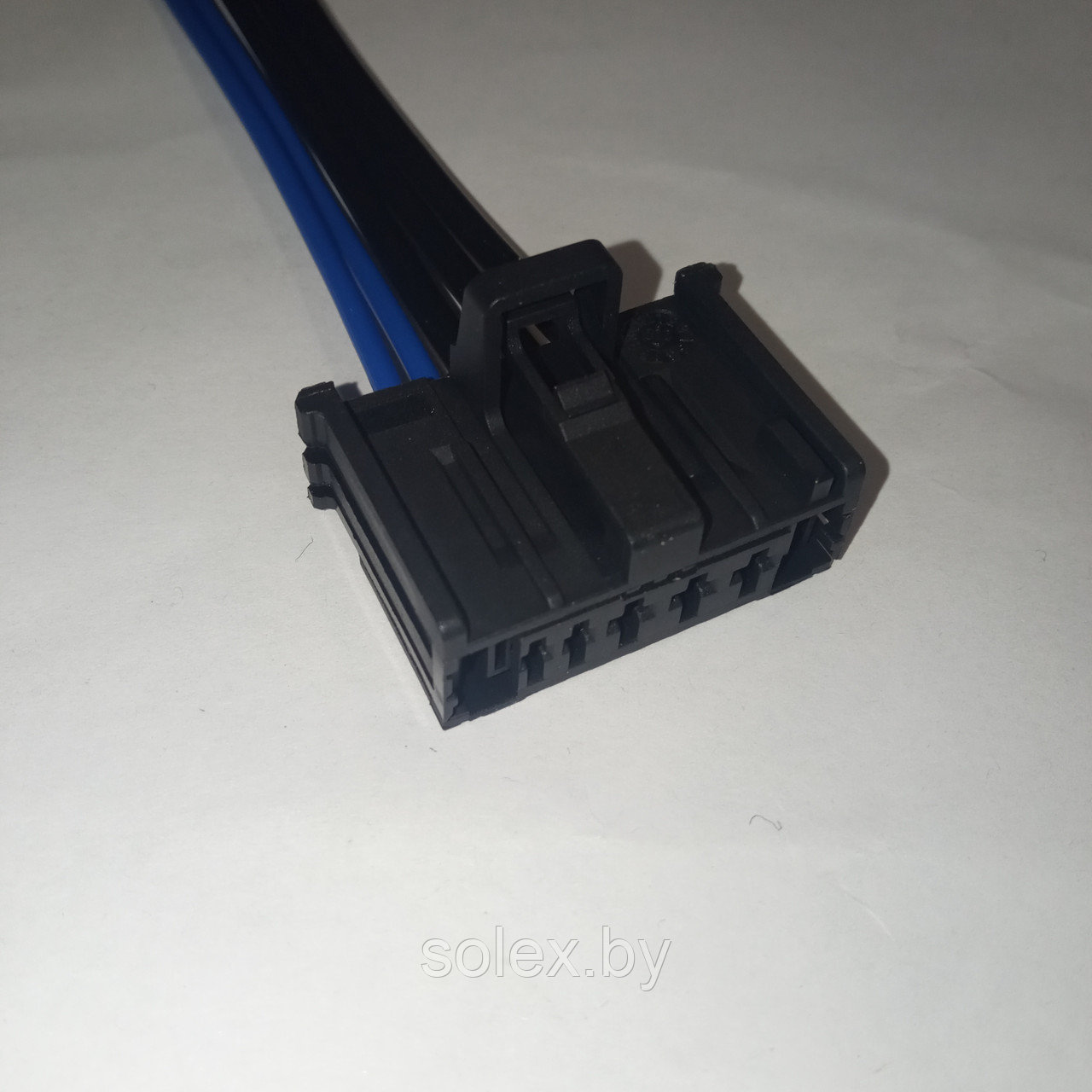 Фишка 5-pin к резистору вентилятора печки Peugeot 206/307 Citroen C2 C3 Xsara Picasso - фото 1 - id-p219464377