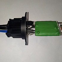 Фишка 5-pin к резистору вентилятора печки Peugeot 206/307 Citroen C2 C3 Xsara Picasso, фото 3