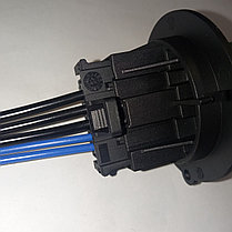 Фишка 5-pin к резистору вентилятора печки Peugeot 206/307 Citroen C2 C3 Xsara Picasso, фото 2