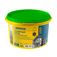 Укрывающий защитный состав для древесины ZERWOOD USD с воском Северное море, 2.5